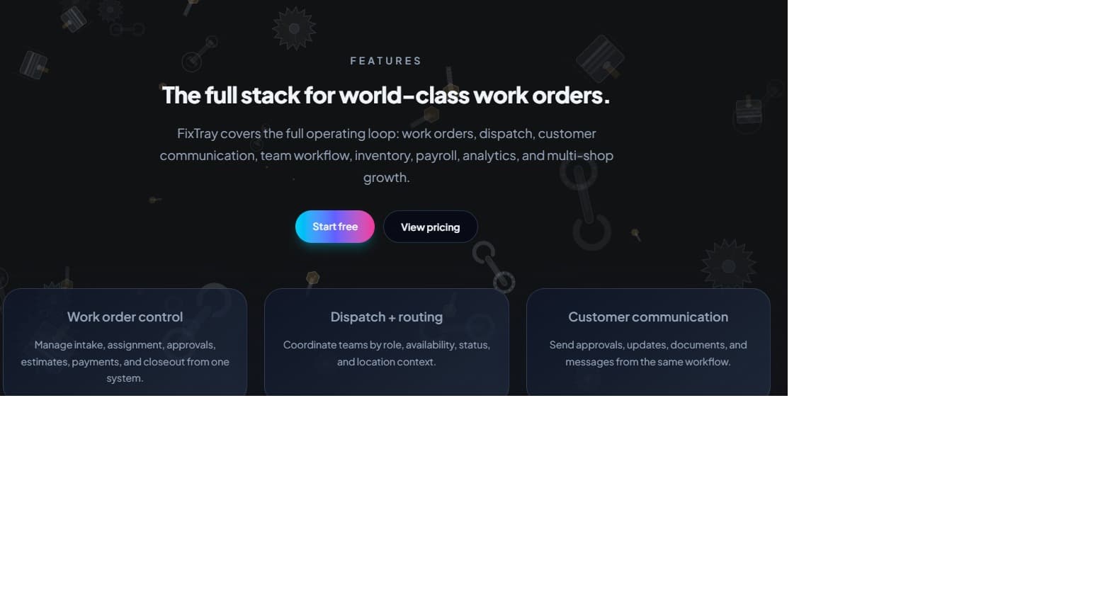 Features Overview